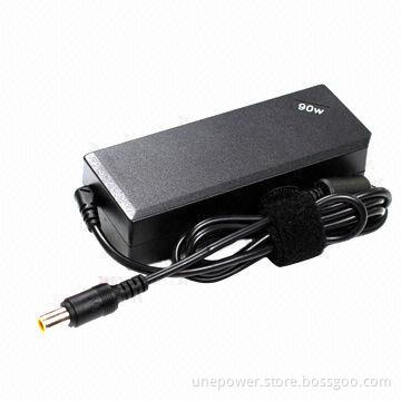 90W AC Adapter for Lenovo Laptops, 20V 4.5A, 7.9*6.6mm